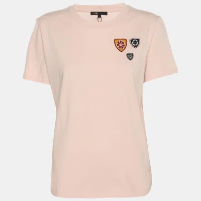 Maje Pink Jersey Top