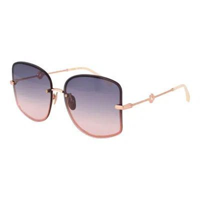 Maje Pink Women Women's Sunglasses In Multi
