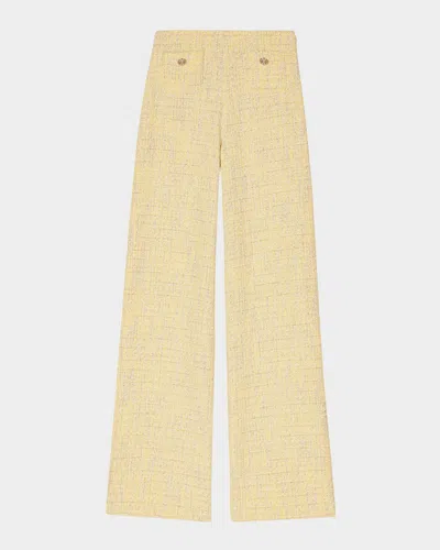 MAJE PITANIA TWEED PANTS