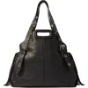 Maje Miss M Shoulder Bag In Black
