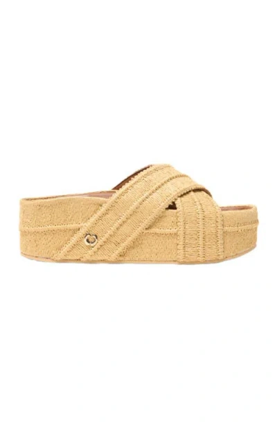 MAJE MAJE PLATFORM SANDALS