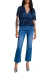 Maje Levilly Top In Navy