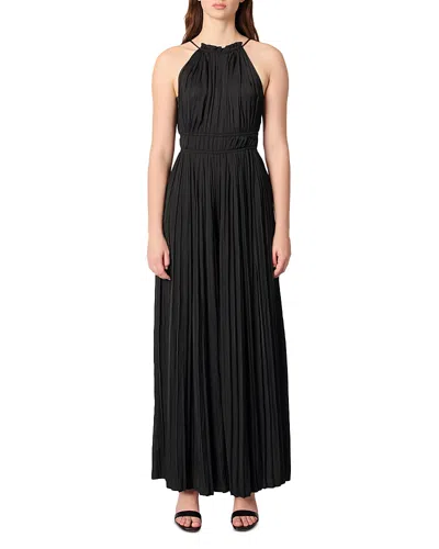 MAJE PLEATED TROUSER JUMPSUIT