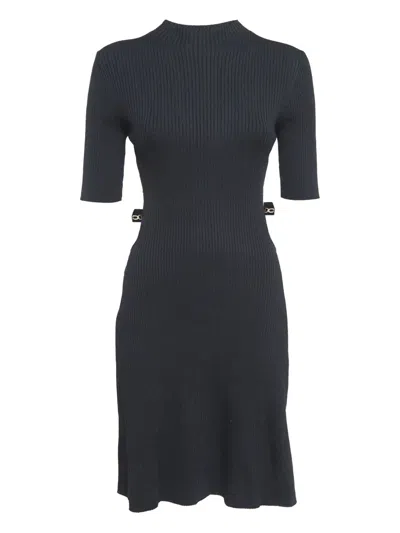 Pre-owned Maje  Cut-out Dress In Black