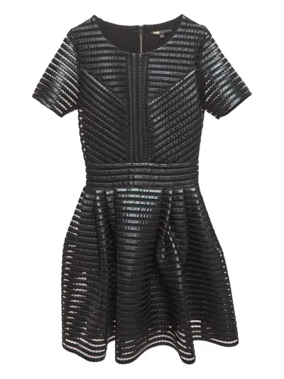 Pre-owned Maje  Ribbed Mini Dress