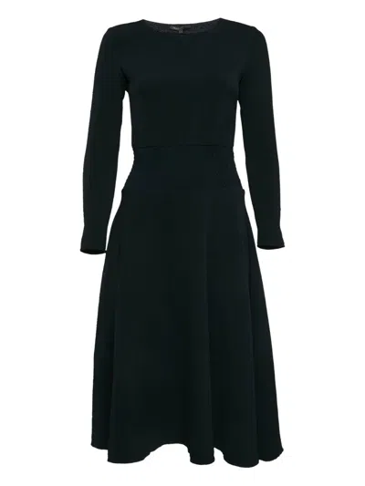 Pre-owned Maje  Smocked Midi Dress