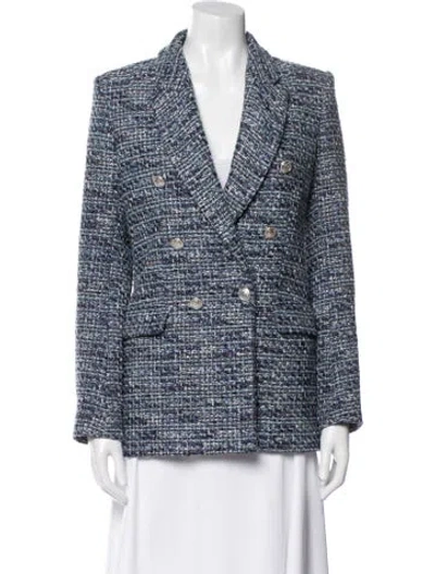 Pre-owned Maje Printed Blazer W/ Tags