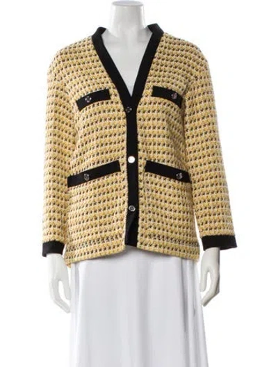 Pre-owned Maje Printed Evening Jacket