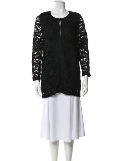 Pre-owned Maje Printed Evening Jacket In Multi