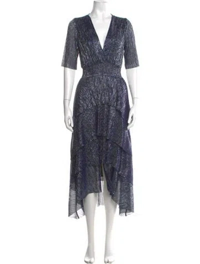 Pre-owned Maje Printed Long Dress