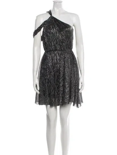 Pre-owned Maje Printed Mini Dress