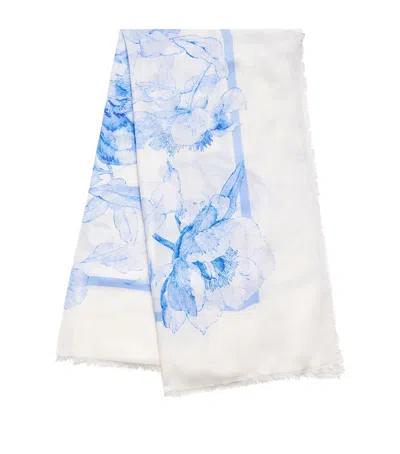 Maje Printed Square Scarf