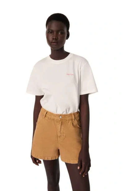 MAJE MAJE PRINTED T-SHIRT
