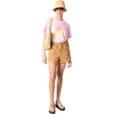 MAJE MAJE PRINTED T-SHIRT