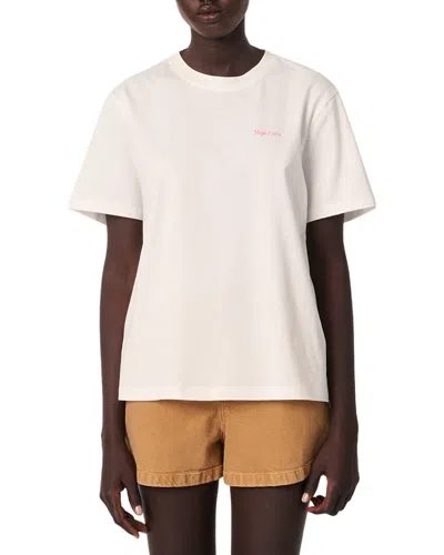 MAJE PRINTED TEE