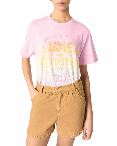 MAJE PRINTED TEE