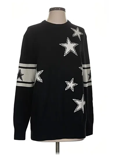 Pre-owned Maje Pullover Sweater In Black