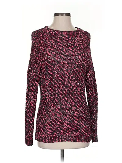 Pre-owned Maje Pullover Sweater In Pink