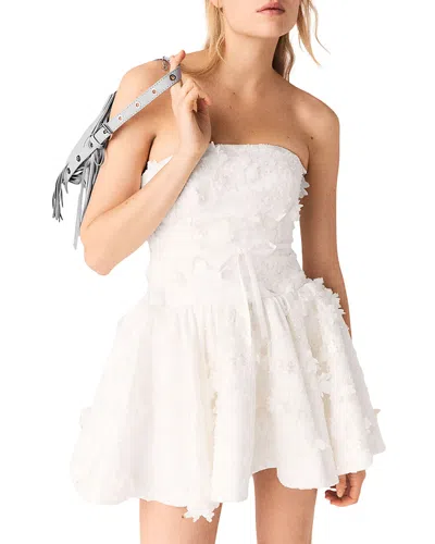 Maje Rapalita Dress In White