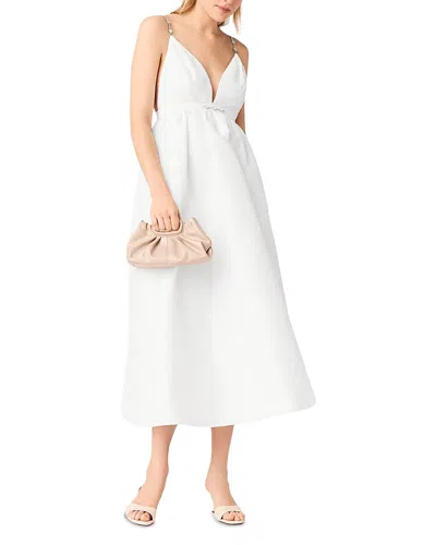 Maje Rapassa Dress In White