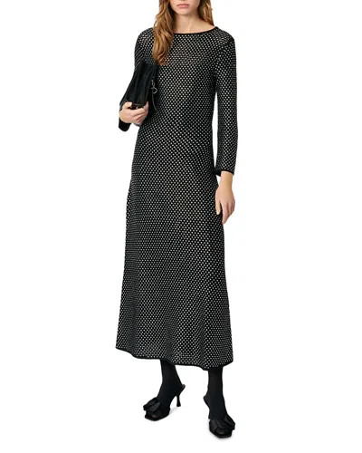 MAJE RAVILLA DRESS