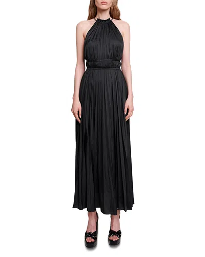 MAJE REVILLY MAXI DRESS