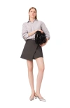 Maje Rhinestone 2-in-1 Cotton Dress In Multi