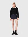 Maje Rhinestone Shorts