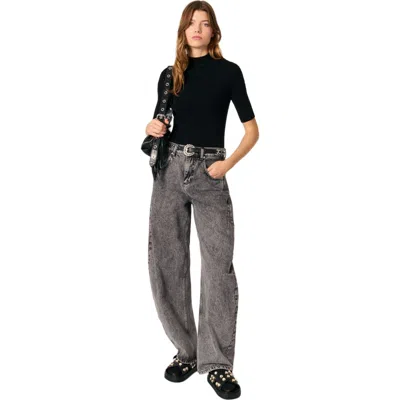 MAJE MAJE RIB KNIT TOP