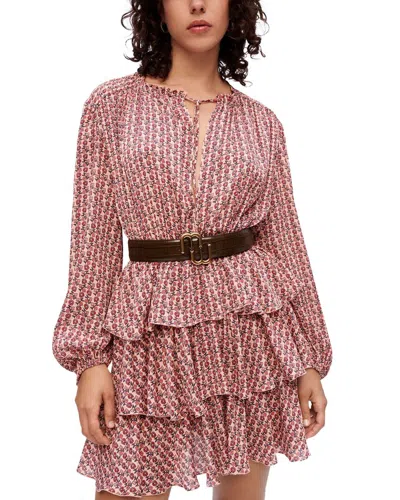 Maje Dress In Brown