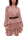 Maje Dress In Pink