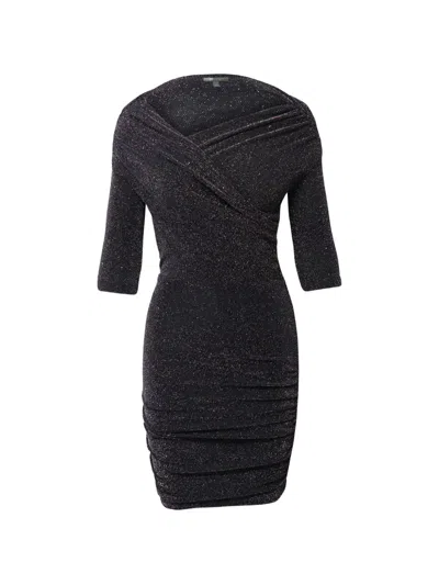 Pre-owned Maje Riola Dress In Black