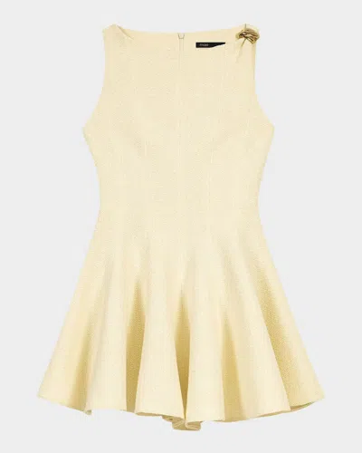 MAJE RISOLEIL TWEED MINI DRESS