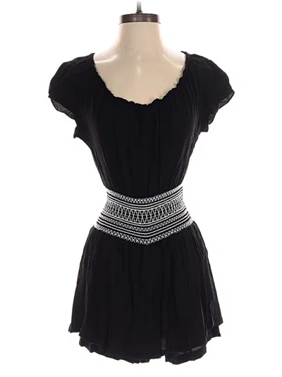 Pre-owned Maje Romper In Black