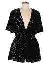 Maje Romper In Black