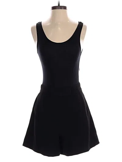 Pre-owned Maje Romper In Black