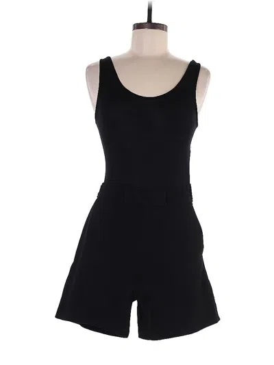 Pre-owned Maje Romper In Black