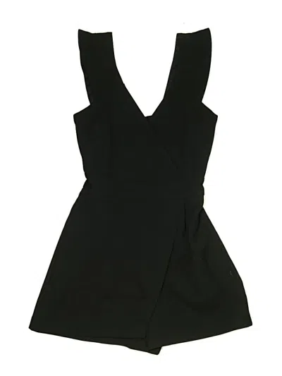 Pre-owned Maje Romper In Black
