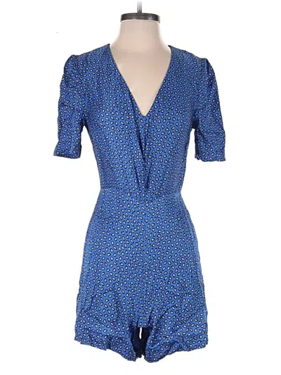 Pre-owned Maje Romper In Blue