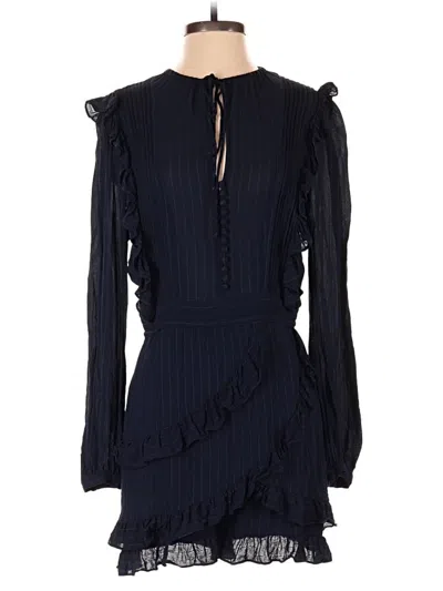 Pre-owned Maje Romper In Blue