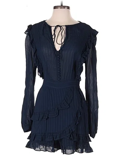 Pre-owned Maje Romper In Blue