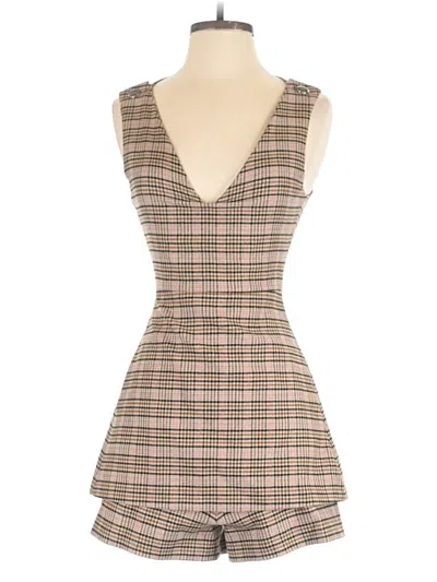 Maje Romper In Brown
