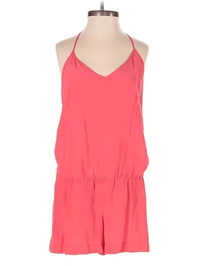 Pre-owned Maje Romper In Pink