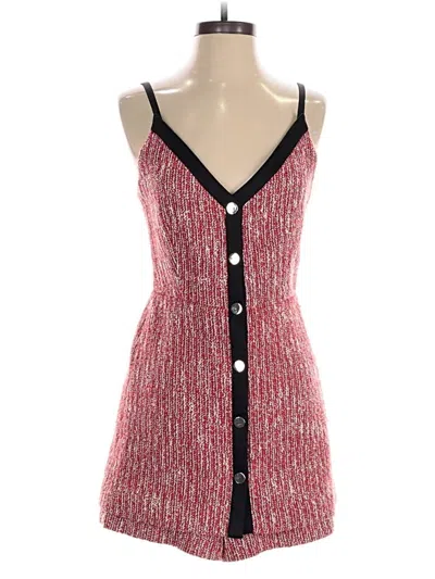 Pre-owned Maje Romper In Red