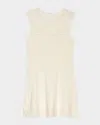 Maje Romyna Floral Crochet Mini Dress