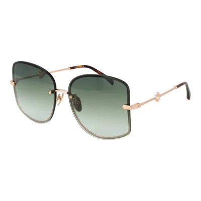 Maje Rose Gold Women Sunglasses In Multi