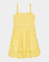 Maje Crochet Strappy Mini Dress