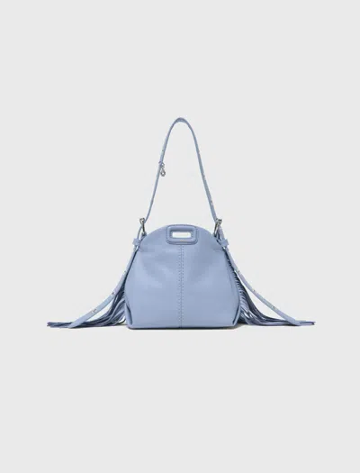 Maje Sac Miss M Micro In Blue