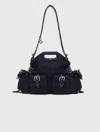 Maje Sac Miss M Pockets En Denim