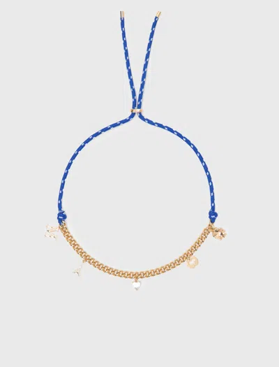 Maje Sailor Rope Chain Necklace In Gold